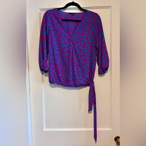 West Kei leopard print surprise top originally from Stitch Fix; worn x1